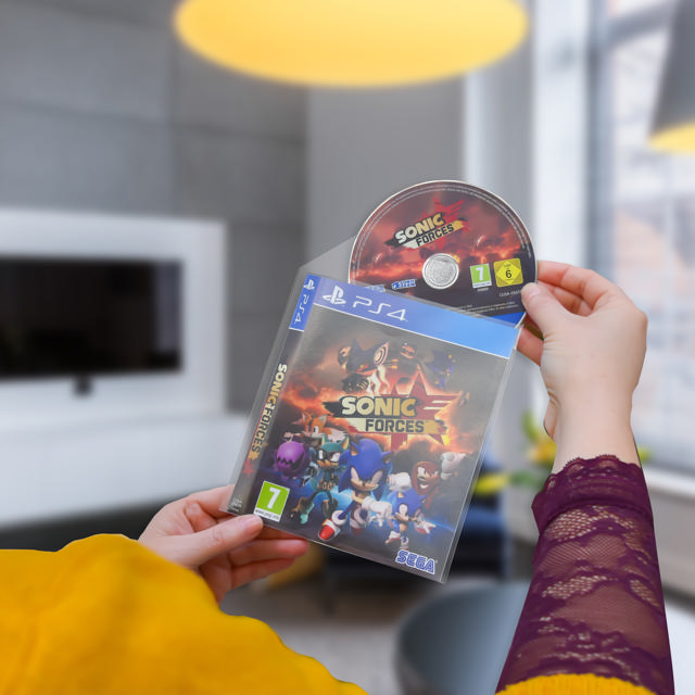 PS4 Game Storage