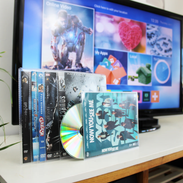 DVD Storage