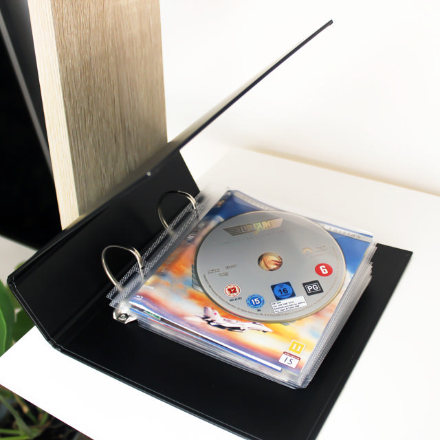 Blu-Ray storage