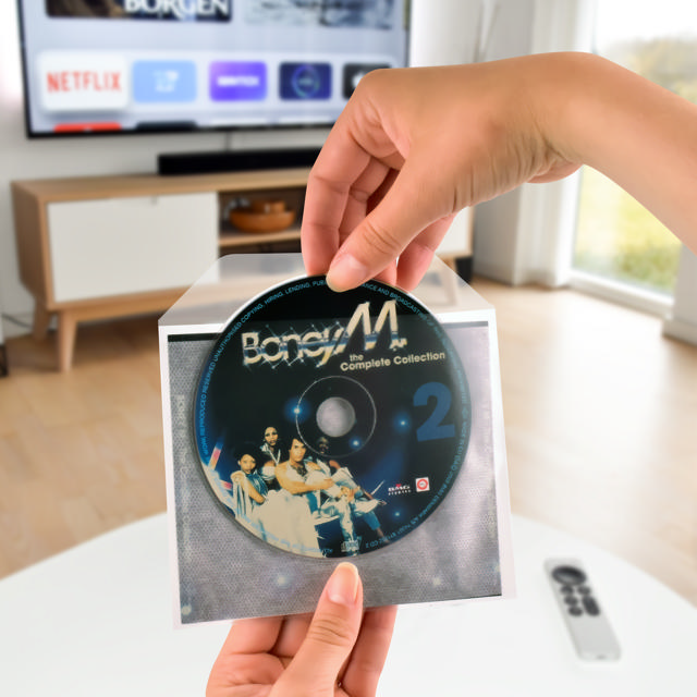 CD Storage