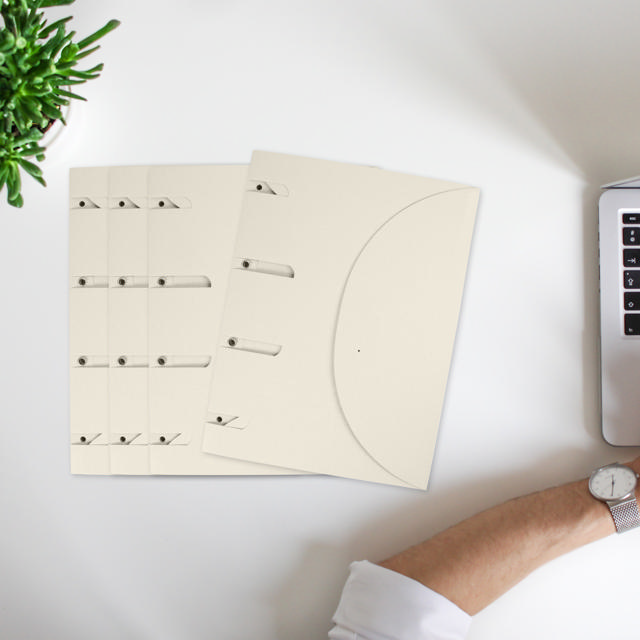 Folders without Fasteners